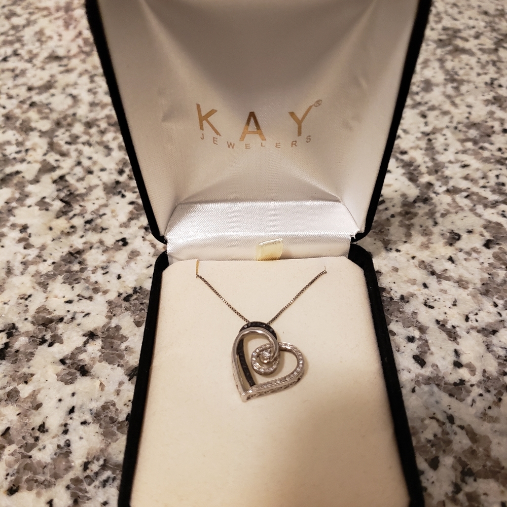 Heart Necklace & Ring set